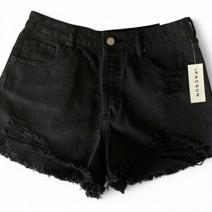pacsun jean shorts